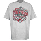 NHL (Lee) - New Jersey Devils Champions T-Shirt 2000 X-Large Vintage Retro Hockey