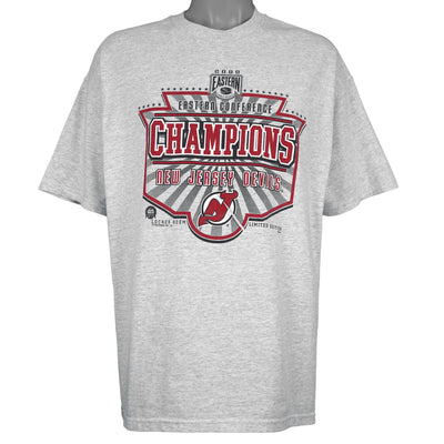 NHL (Lee) - New Jersey Devils Champions T-Shirt 2000 X-Large