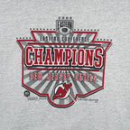 NHL (Lee) - New Jersey Devils Champions T-Shirt 2000 X-Large Vintage Retro Hockey