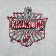NHL (Lee) - New Jersey Devils Champions T-Shirt 2000 X-Large Vintage Retro Hockey