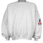 Vintage (Marlboro) - Light Grey Unlimited Gecko Crew Neck 1990s X-Large Vintage Retro