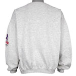 Vintage (Marlboro) - Light Grey Unlimited Gecko Crew Neck 1990s X-Large Vintage Retro