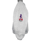 Vintage (Marlboro) - Light Grey Unlimited Gecko Crew Neck 1990s X-Large Vintage Retro