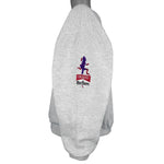 Vintage (Marlboro) - Light Grey Unlimited Gecko Crew Neck 1990s X-Large Vintage Retro