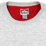 Vintage (Marlboro) - Light Grey Unlimited Gecko Crew Neck 1990s X-Large Vintage Retro