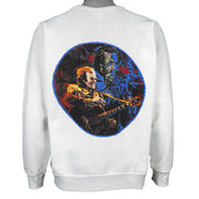 Vintage (Que) - Neil Diamond In The Round Tour Crew Neck Sweatshirt 1992 Large Vintage Retro