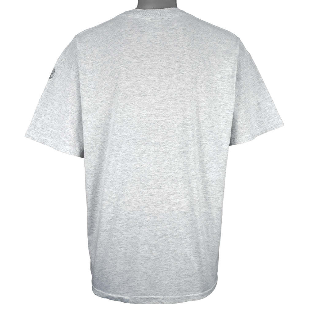 NCAA (TSI) - Nebraska Huskers All Over Print T-Shirt 1990s X-Large Vintage Retro Football