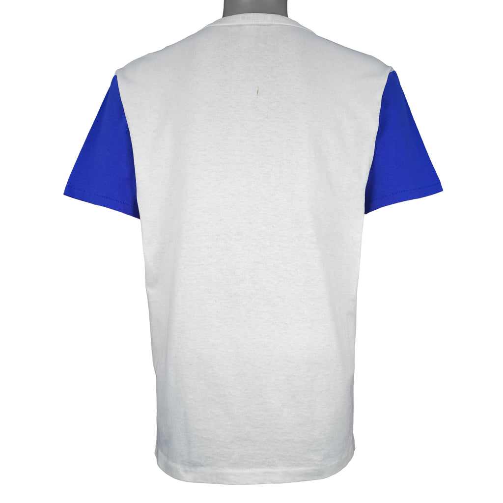 NHL (Teamwork) - St. Louis Blues Single Stitch T-Shirt 1994 Medium Vintage Retro Hockey
