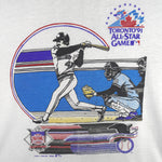 MLB - Toronto Blue Jays All Star Game T-Shirt 1991 X-Large Vintage Retro Baseball