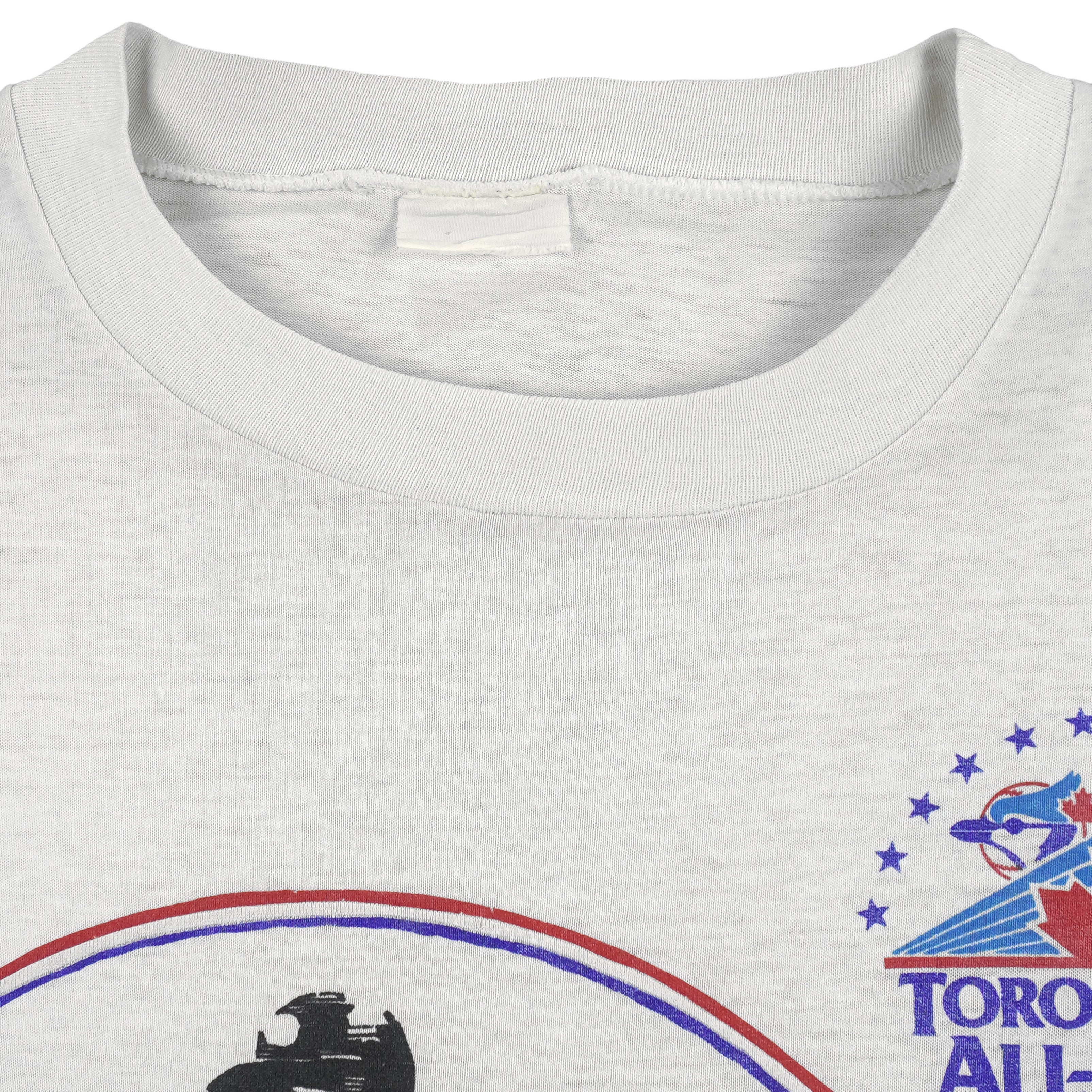 MLB - Toronto Blue Jays All Star Game T-Shirt 1991 X-Large Vintage Retro Baseball