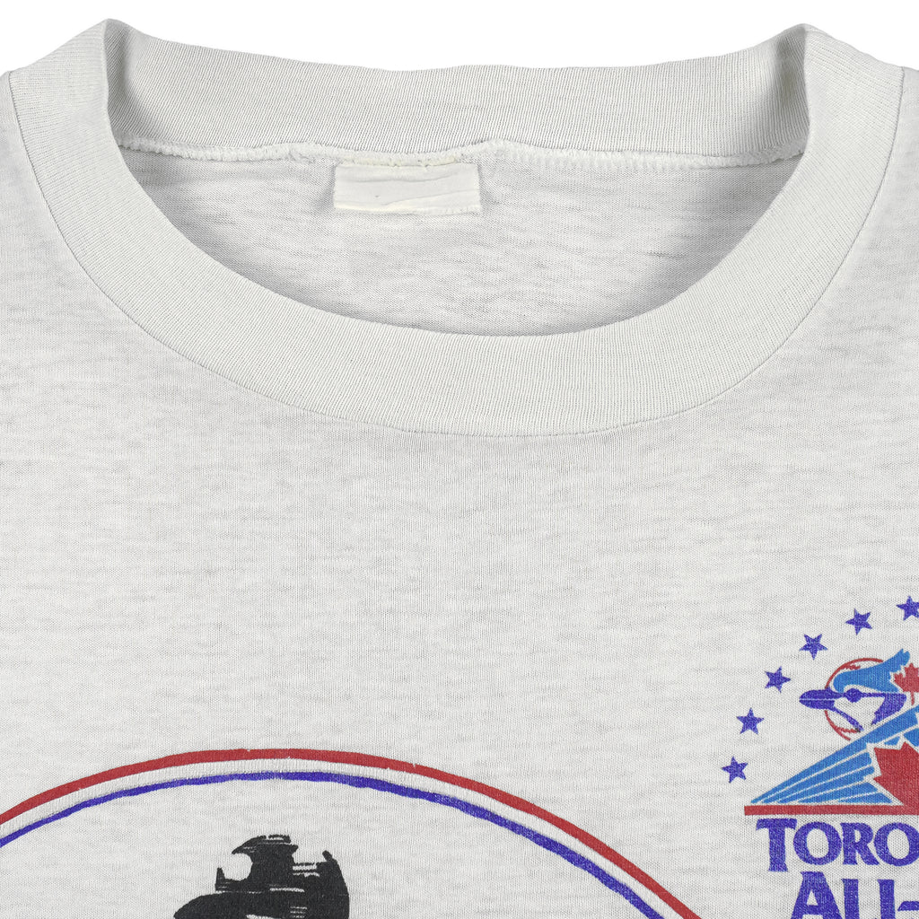 MLB - Toronto Blue Jays All Star Game T-Shirt 1991 X-Large Vintage Retro Baseball