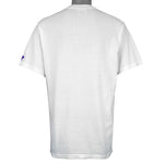 MLB (Pro Player) - World Series Indians VS Marlins Matchups T-Shirt 1997 Large Vintage Retro Baseball