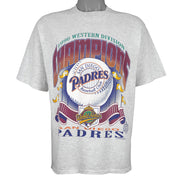 MLB (Volunteer) - San Diego Padres, World Series T-Shirt 1996 Large Vintage Retro Baseball