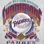 MLB (Volunteer) - San Diego Padres, World Series T-Shirt 1996 Large Vintage Retro Baseball