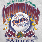 MLB (Volunteer) - San Diego Padres, World Series T-Shirt 1996 Large Vintage Retro Baseball