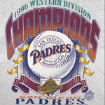 MLB (Volunteer) - San Diego Padres, World Series T-Shirt 1996 Large Vintage Retro Baseball