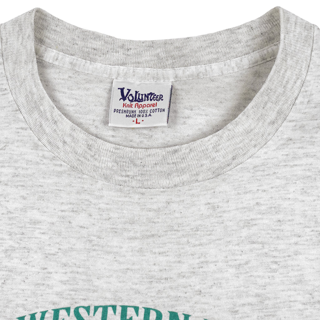 MLB (Volunteer) - San Diego Padres, World Series T-Shirt 1996 Large Vintage Retro Baseball