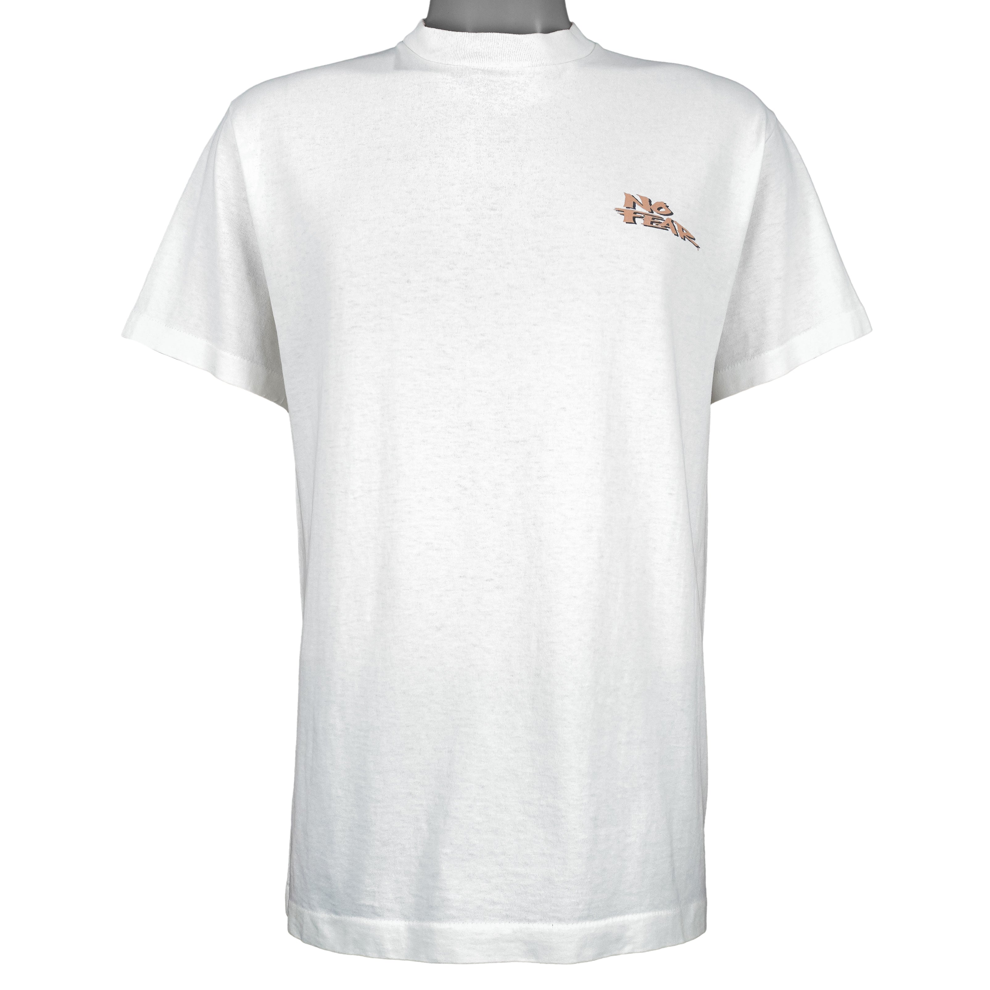 Vintage (No Fear) - Don't Leave Home Without It T-Shirt 1990s X-Large Vintage Retro