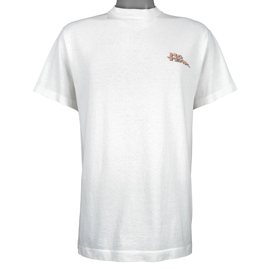 Vintage (No Fear) - Don't Leave Home Without It T-Shirt 1990s X-Large Vintage Retro
