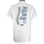 Vintage (No Fear) - Don't Leave Home Without It T-Shirt 1990s X-Large Vintage Retro