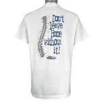 Vintage (No Fear) - Don't Leave Home Without It T-Shirt 1995 Large