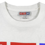Vintage (CCM) - CCM Play or Get Off the Ice Spell-Out T-Shirt 1990s X-Large Vintage Retro Hockey