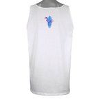 Vintage (Oneta) - OTB Over The Bars Moab Utah Sleeveless Shirt 1990s Large Vintage Retro