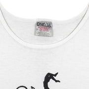 Vintage (Oneta) - OTB Over The Bars Moab Utah Sleeveless Shirt 1990s Large Vintage Retro