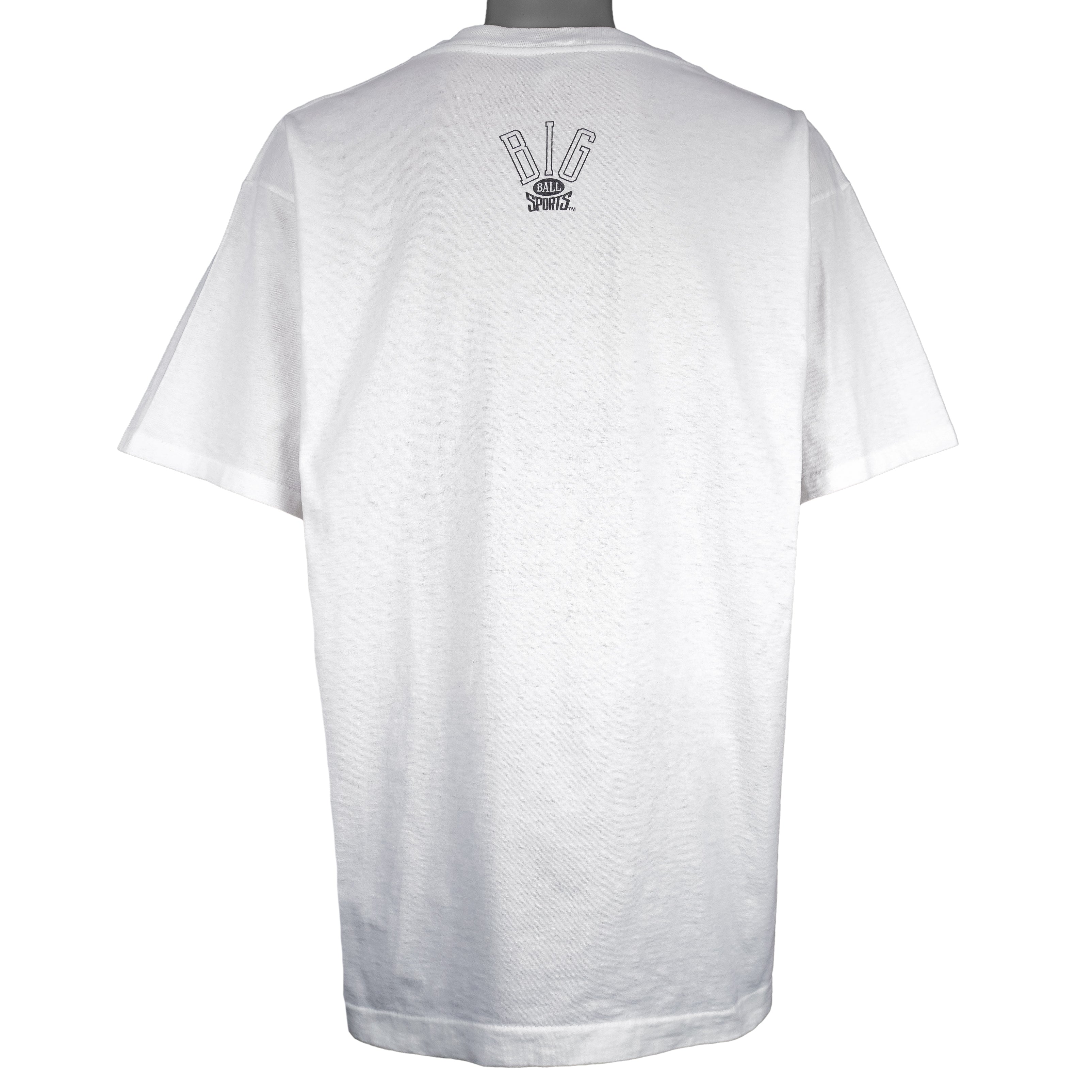 Vintage (Alore) - Racquetball Is Life Single Stitch T-Shirt 1994 X-Large Vintage Retro