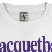 Vintage (Alore) - Racquetball Is Life Single Stitch T-Shirt 1994 X-Large Vintage Retro