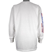 Vintage (AAA) - Monster Truck Tour Racing Crew Neck Sweatshirt 1998 Large Vintage Retro