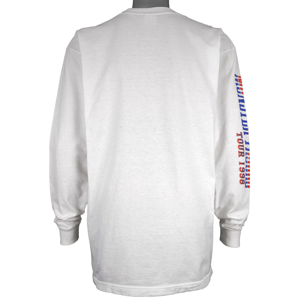 Vintage (AAA) - Monster Truck Tour Racing Crew Neck Sweatshirt 1998 Large Vintage Retro