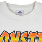 Vintage (AAA) - Monster Truck Tour Racing Crew Neck Sweatshirt 1998 Large Vintage Retro