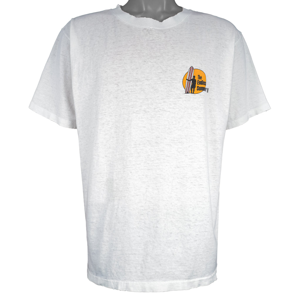 Vintage - Brace Brown's The Endless Summer II Surf T-Shirt 1993 Large Vintage Retro