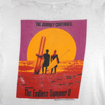 Vintage - Brace Brown's The Endless Summer II Surf T-Shirt 1993 Large Vintage Retro