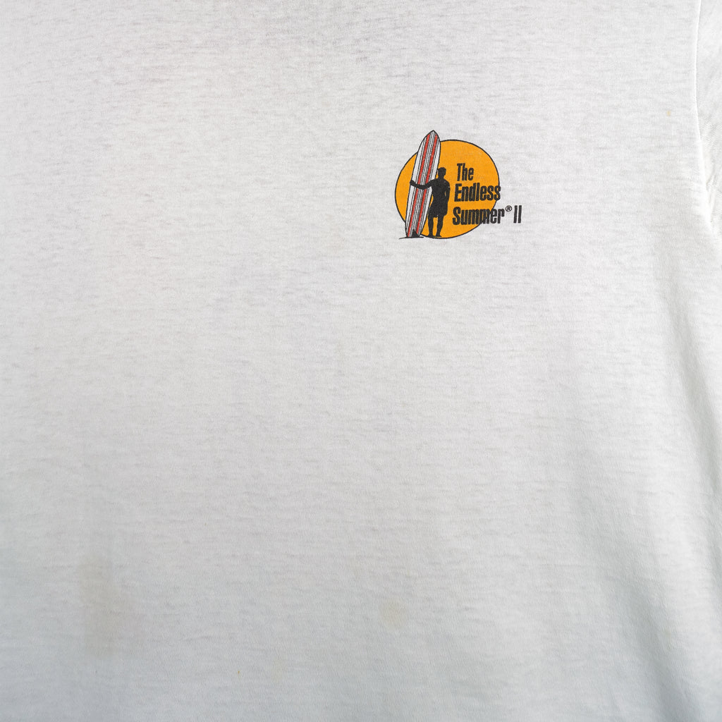 Vintage - Brace Brown's The Endless Summer II Surf T-Shirt 1993 Large Vintage Retro