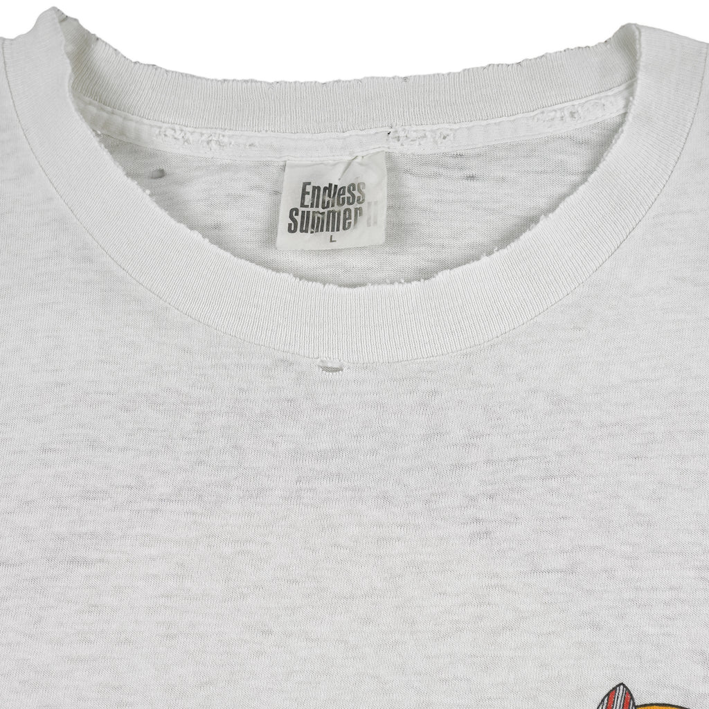 Vintage - Brace Brown's The Endless Summer II Surf T-Shirt 1993 Large Vintage Retro