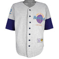 Vintage - Hard Rock Cafe Las Vegas Baseball Jersey 1990s Medium Vintage Retro