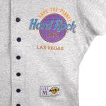 Vintage - Hard Rock Cafe Las Vegas Baseball Jersey 1990s Medium Vintage Retro