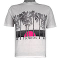 Vintage (Murina's Best) - Florida Sunset Palm Trees T-Shirt 1989 Medium Vintage Retro