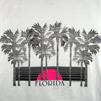 Vintage (Murina's Best) - Florida Sunset Palm Trees T-Shirt 1989 Medium Vintage Retro