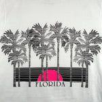 Vintage (Murina's Best) - Florida Sunset Palm Trees T-Shirt 1989 Medium Vintage Retro