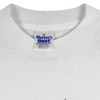 Vintage (Murina's Best) - Florida Sunset Palm Trees T-Shirt 1989 Medium Vintage Retro