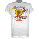 MLB (Screen Star) - San Diego Padres, Tiger Tamers World Series T-Shirt 1984 X-Large Vintage Retro Baseball