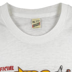 MLB (Screen Star) - San Diego Padres, Tiger Tamers World Series T-Shirt 1984 X-Large Vintage Retro Baseball