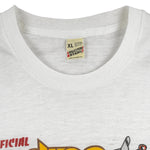 MLB (Screen Star) - San Diego Padres, Tiger Tamers World Series T-Shirt 1984 X-Large Vintage Retro Baseball