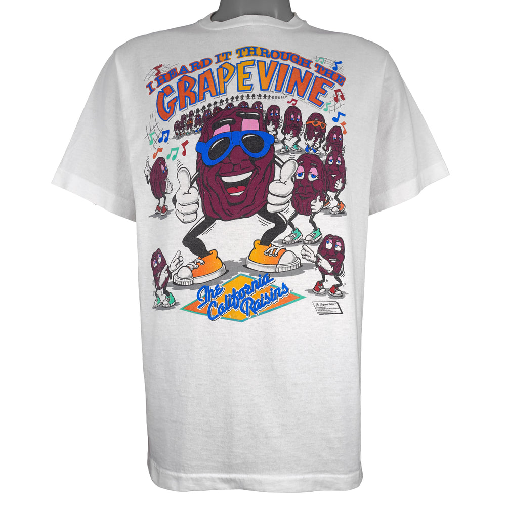Vintage (Changes) - The California Raisins Grapevine T-Shirt 1987 X-Large Vintage Retro