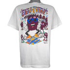 Vintage (Changes) - The California Raisins Grapevine T-Shirt 1987 X-Large Vintage Retro