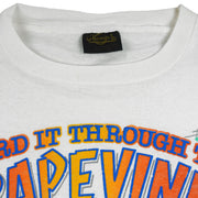 Vintage (Changes) - The California Raisins Grapevine T-Shirt 1987 X-Large Vintage Retro