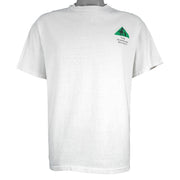 Vintage (Hanes) - The Dinosaur Society T.Rex T-Shirt 1990s Large Vintage Retro